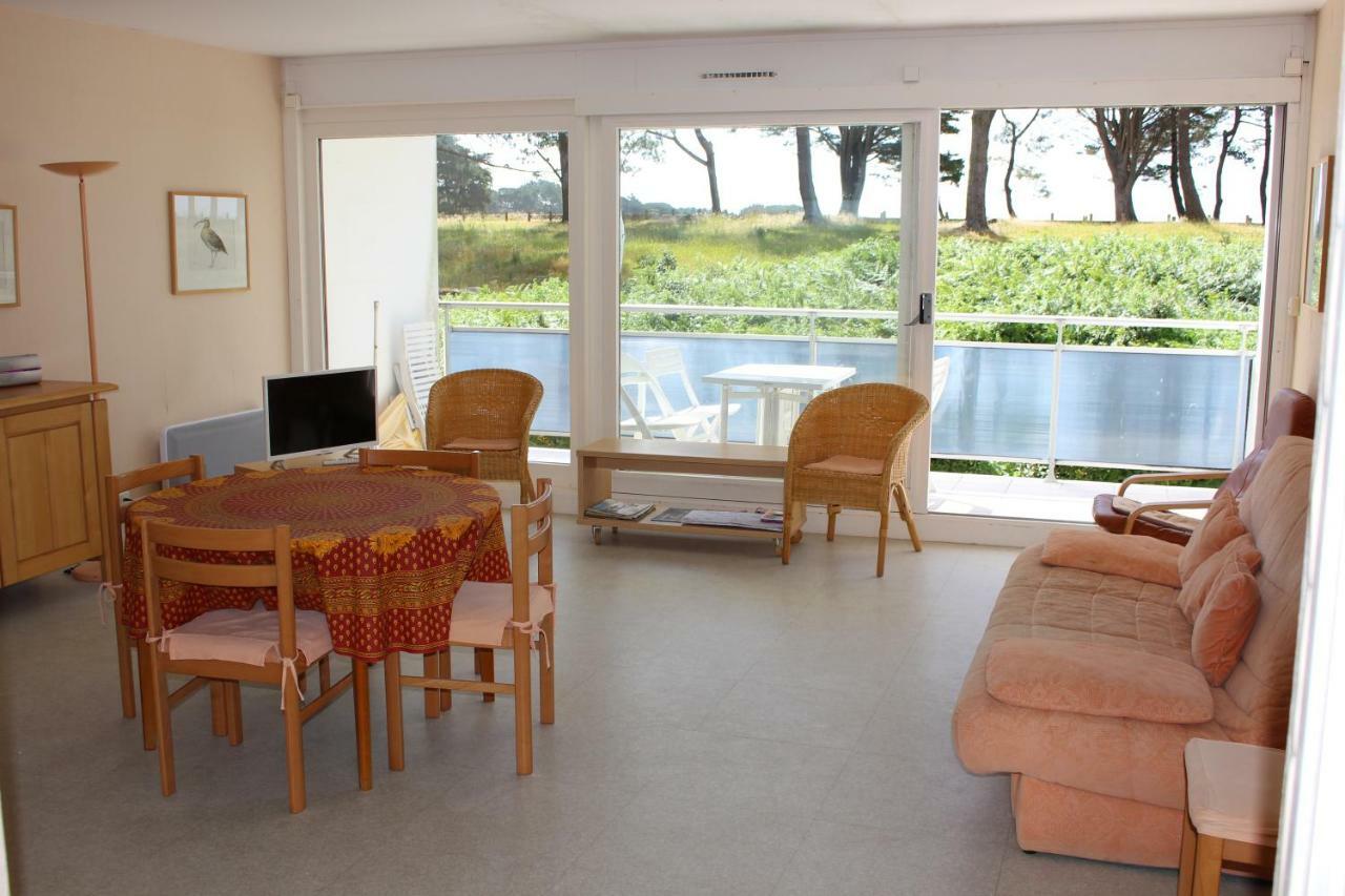 Saint Philibert A 2 Pas De La Mer Apartment Exterior foto