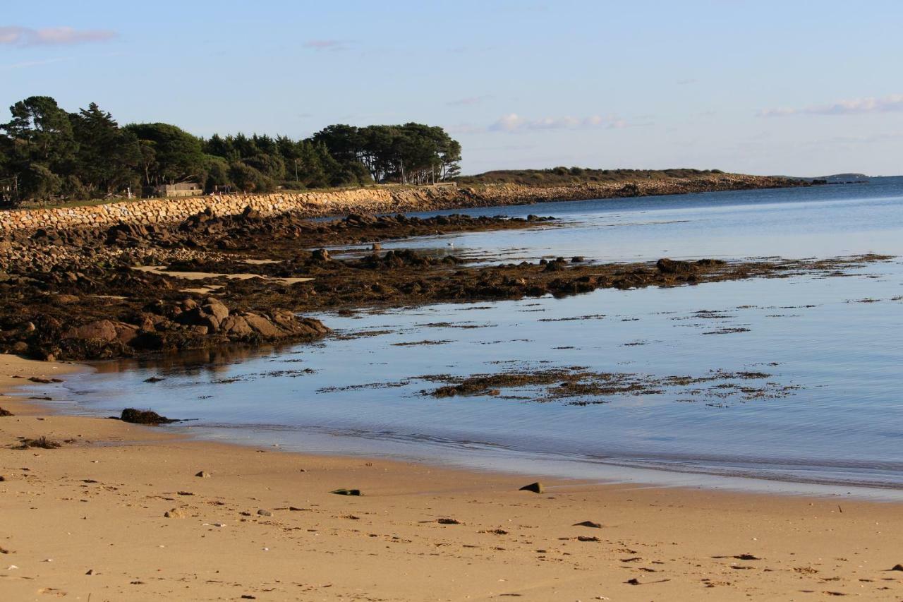 Saint Philibert A 2 Pas De La Mer Apartment Exterior foto
